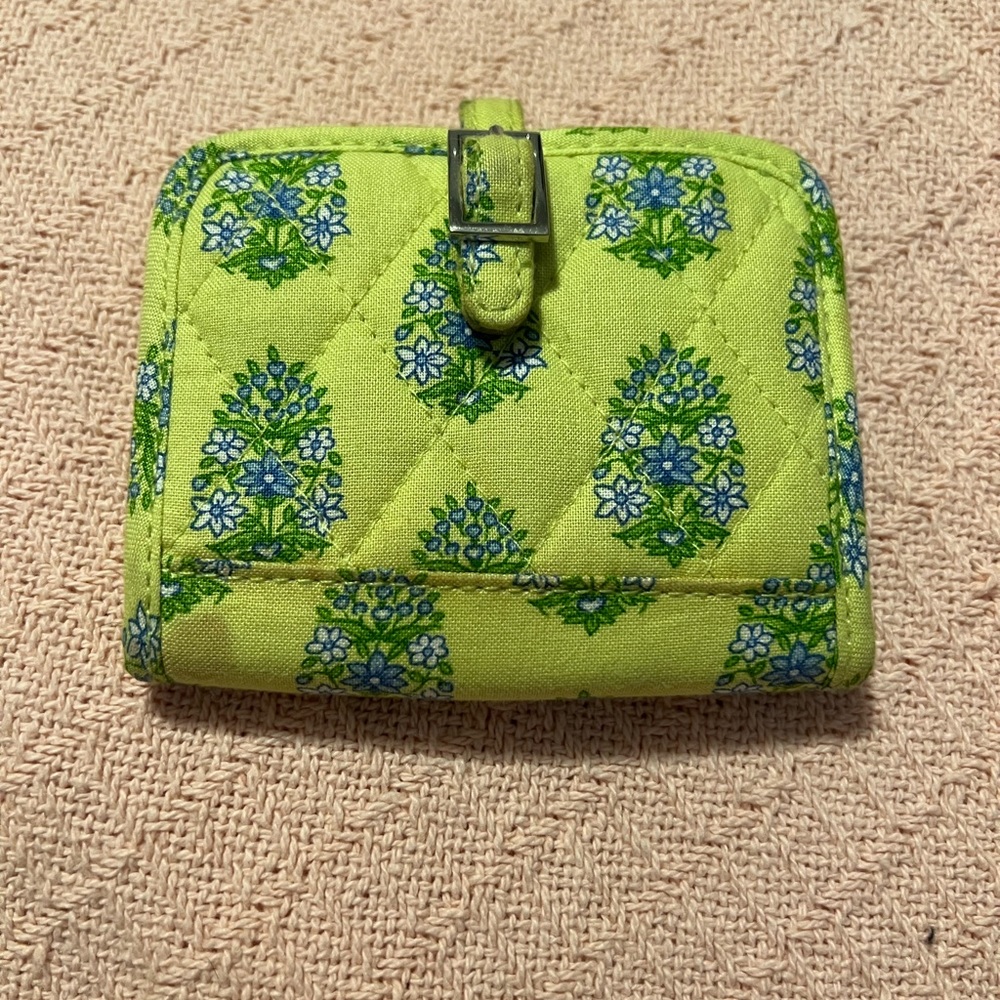 Vera Bradley Citrus Elephant credit card wallet